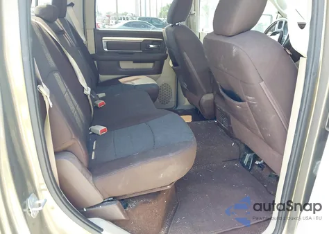 2015 Ram 1500 Big Horn из США, поврежденный, VIN 1C6RR6LT6FS567629